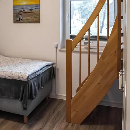 Сasa de vacaciones Reetdachhaus 9 Auf Usedom